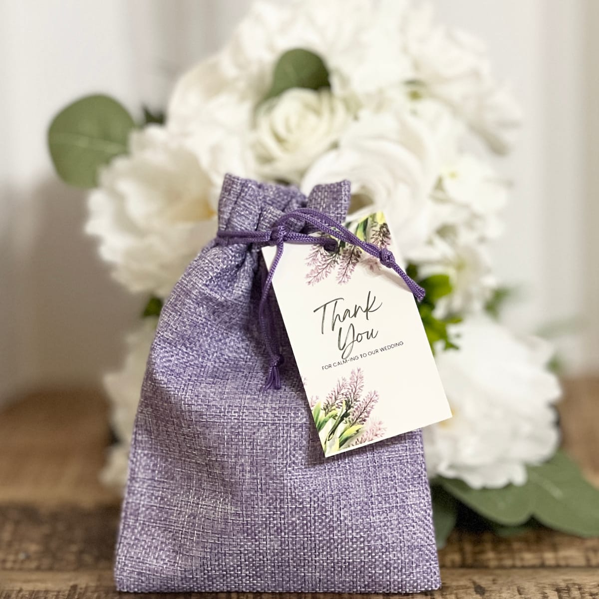 Lavender Sachet Party Favors